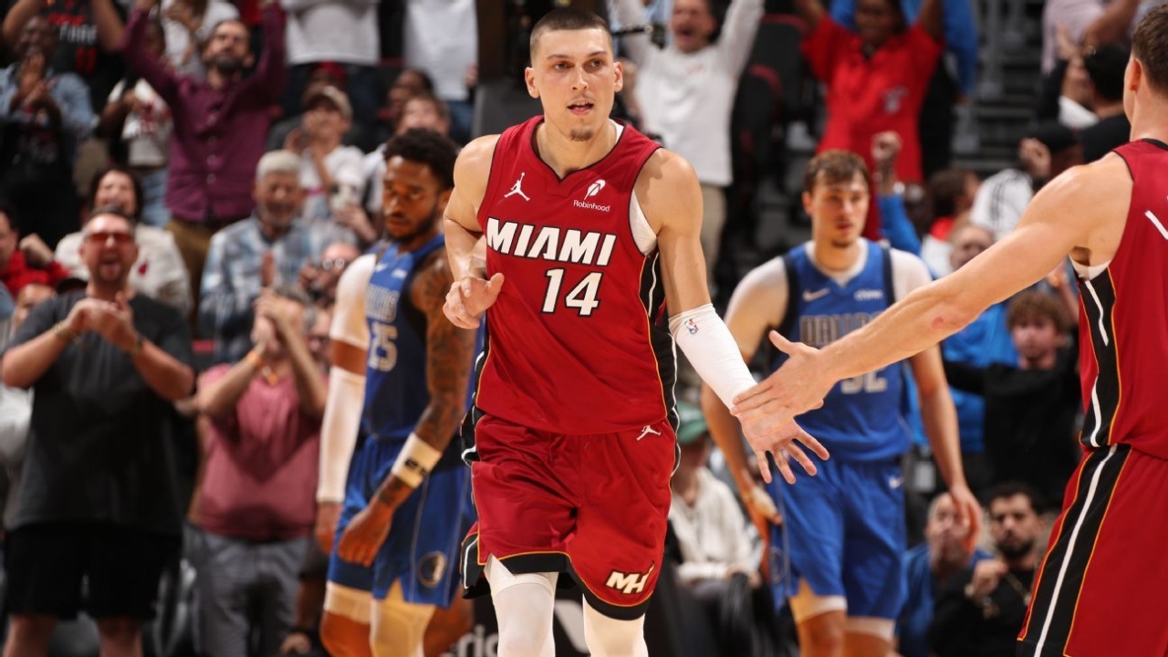 Tyler Herro leads Heat to win over Mavericks in season debut 1