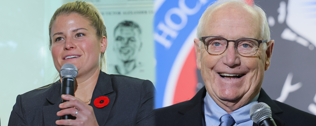 Influential U.S. figures Brianna Decker and Jack Parker Inducted into the Hockey Hall of Fame 1