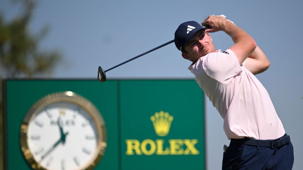 Dunlap, Valimaki tie course record at 61, tied atop Mexico 1