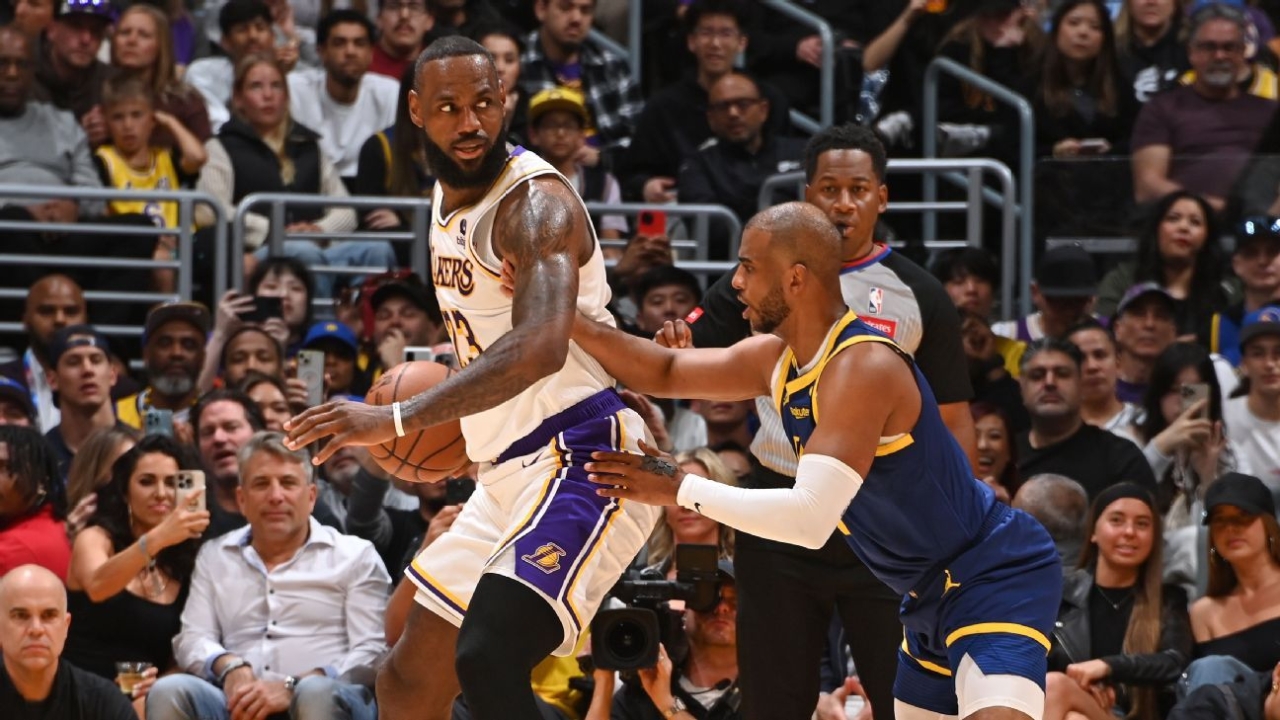 LeBron and Chris Paul headline NBA draft classes with fewest active players 1