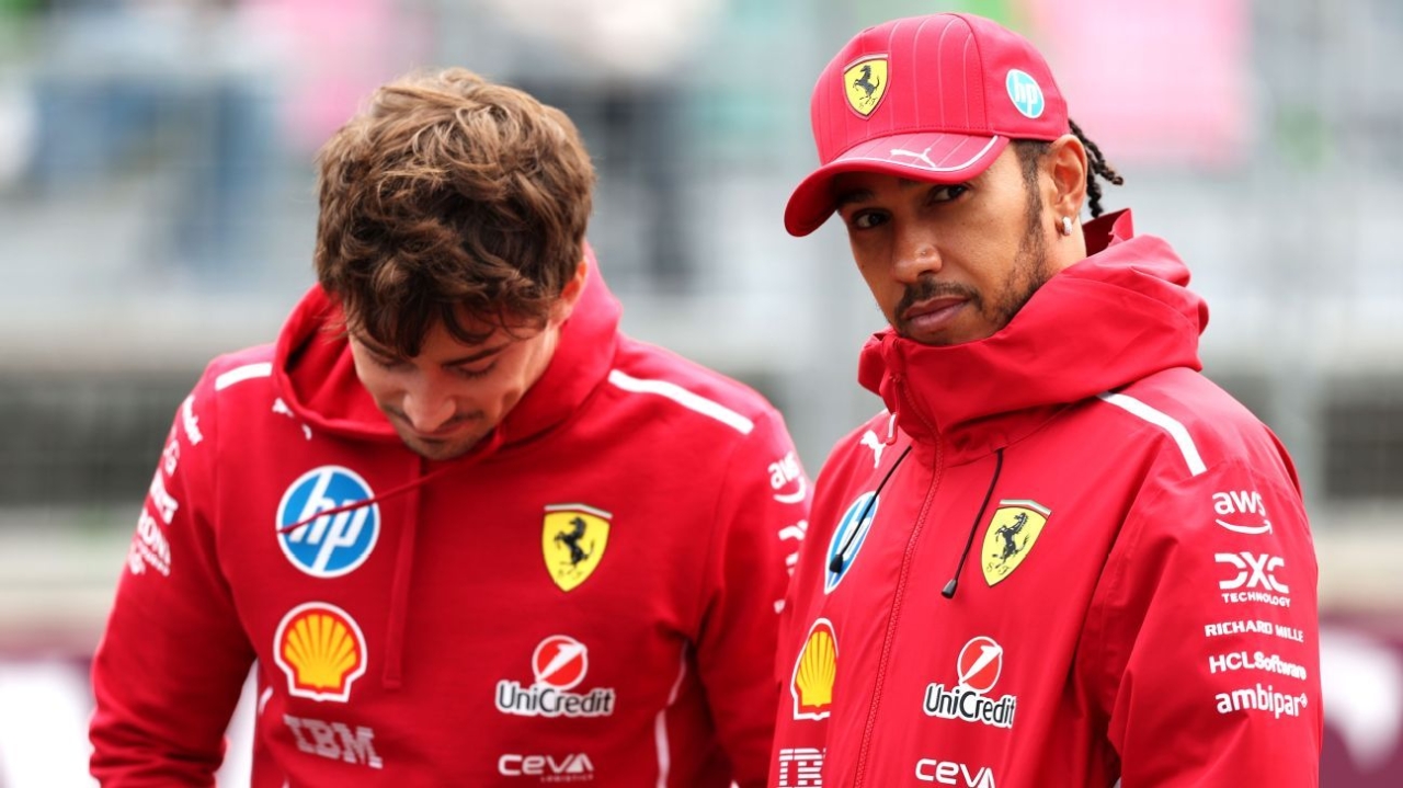 Spiraling Ferrari unfairly points finger at Hamilton, Leclerc 1