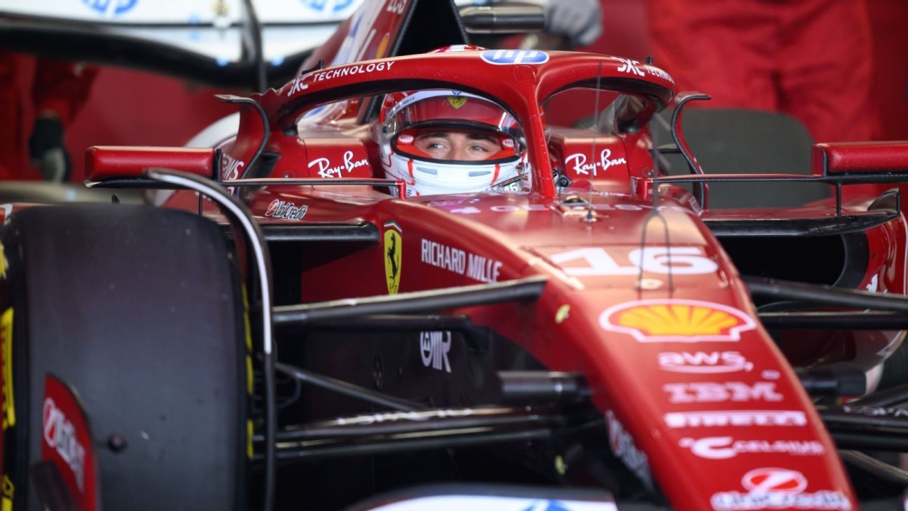Ferrari's Charles Leclerc not optimistic for Qatar GP points finish 1