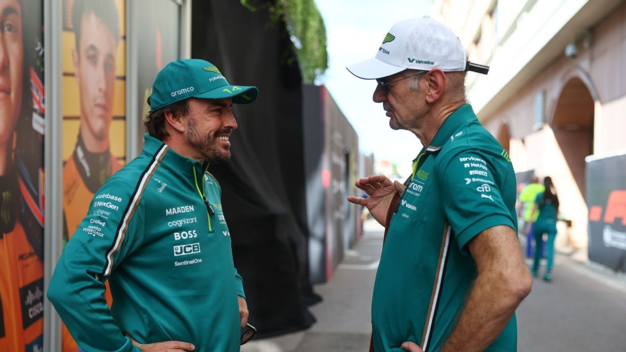 Alonso: Newey as Aston Martin team principal is 'logical step' 1