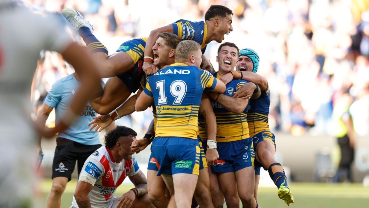 Eels release Zac Lomax as R360 beckons 1