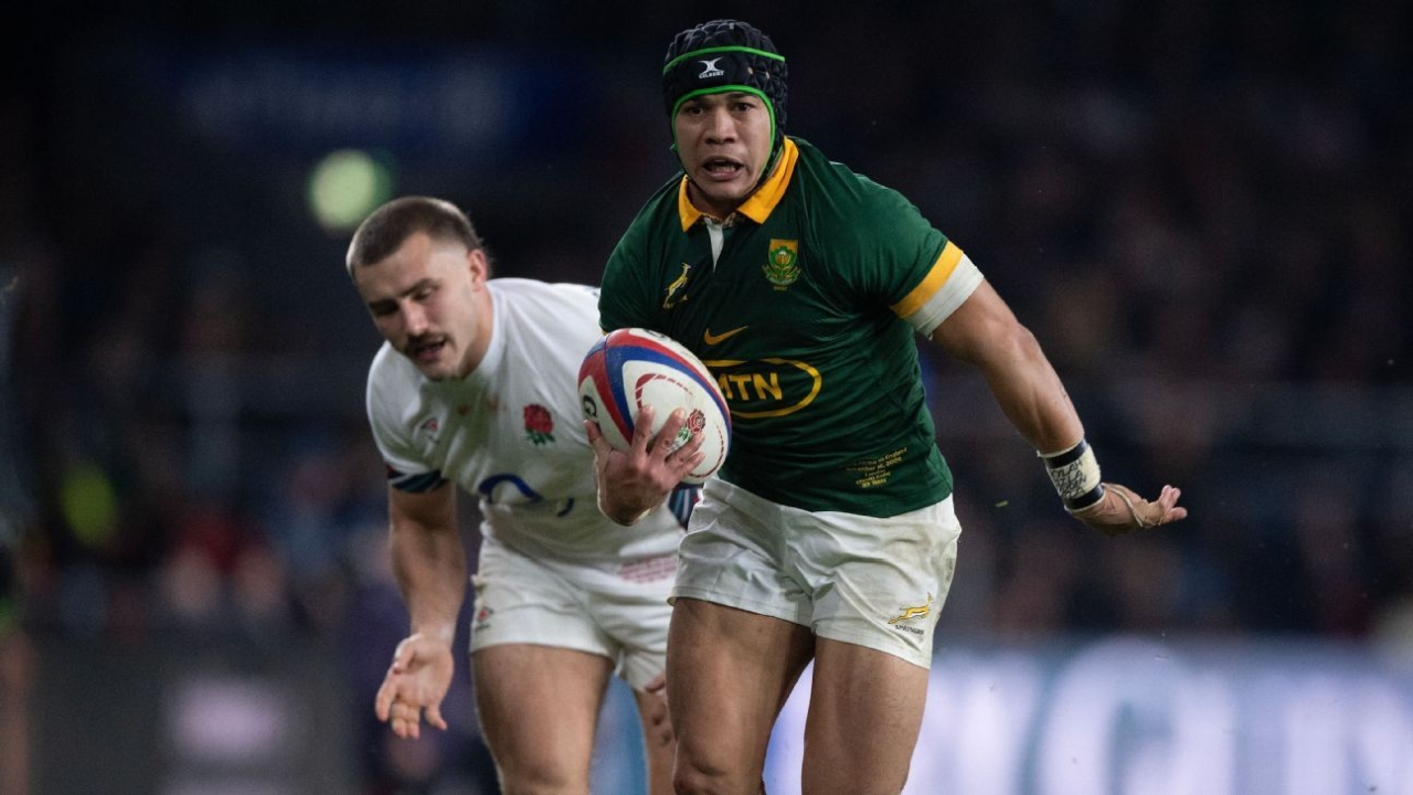 Nations Championship fixtures: England to visit South Africa in July opener 1