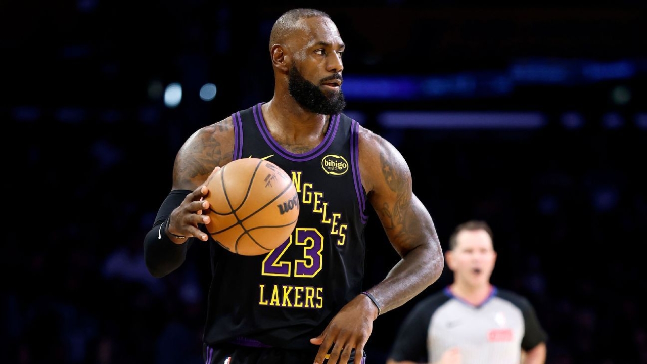 LeBron James out vs. Pelicans in opener of Lakers' back-to-back 1