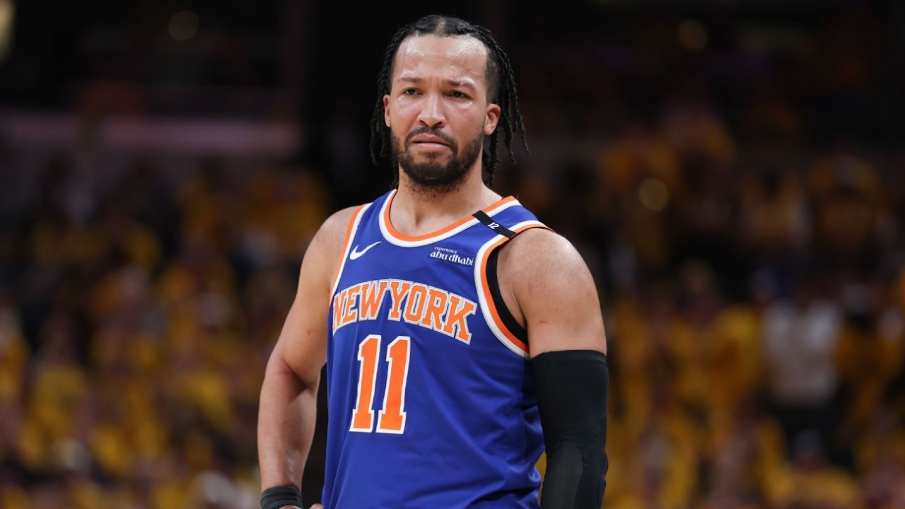 Sources: Knicks' Jalen Brunson has Grade 1 ankle sprain, out Friday 1