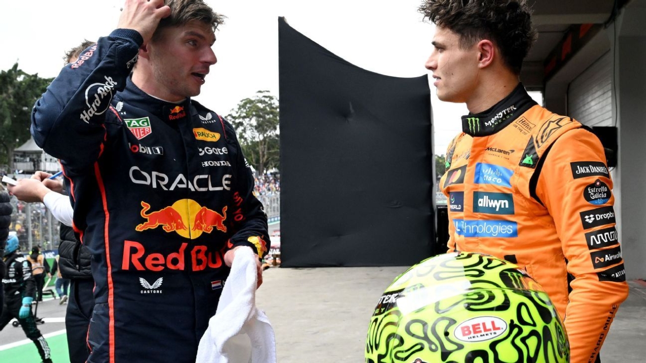 Max Verstappen to Lando Norris: I'd 'easily' have title won in McLaren 1