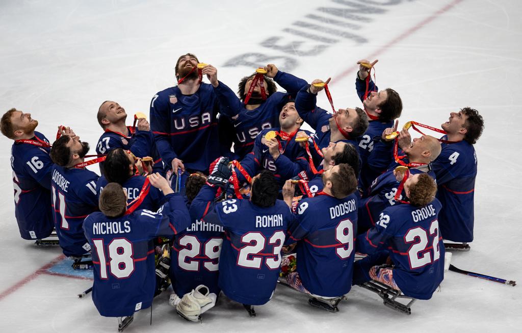 USA Hockey Unveils Olympic And Paralympic Jersey For Milan 4