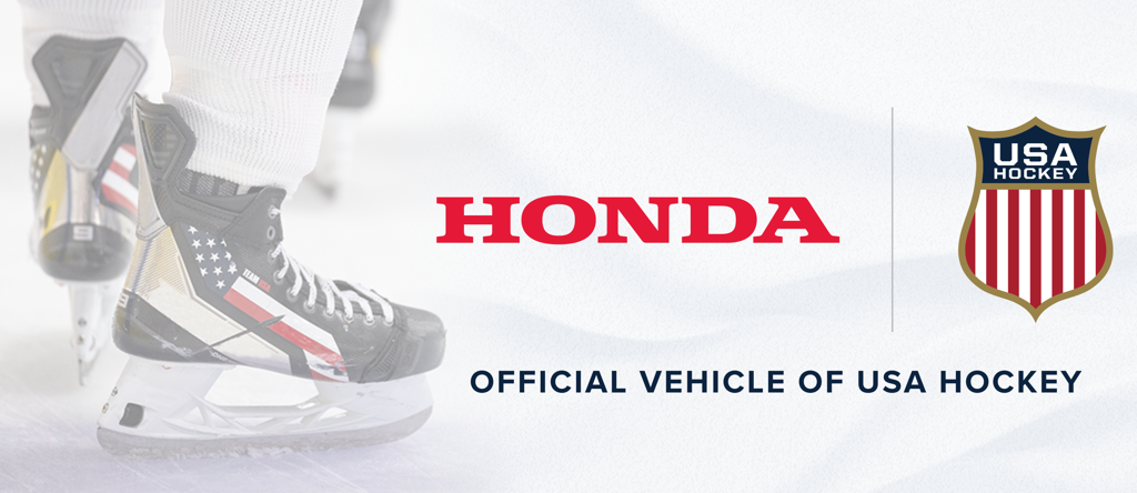 Honda Added As Official Sponsor of USA Hockey 1