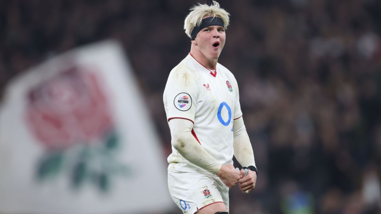 England's Henry Pollock in running for rugby's Breakthrough Player of the Year 1