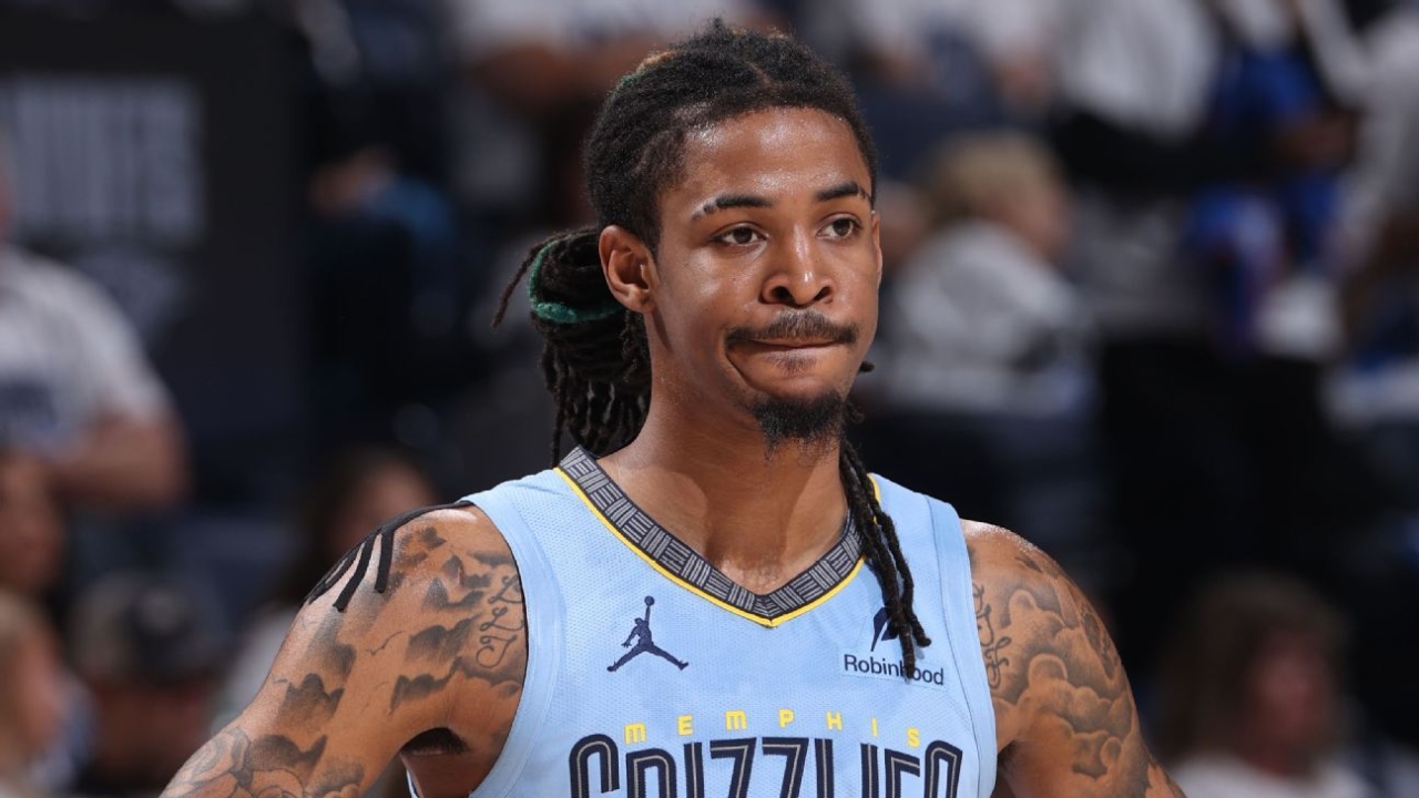 Grizzlies' Ja Morant out at least 2 weeks with strained calf 1