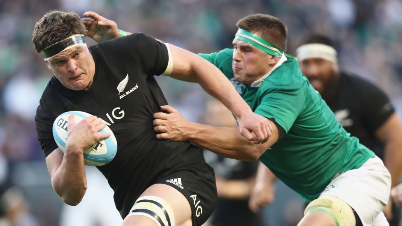 England vs. New Zealand: Captain Scott Barrett returns for All Blacks 1