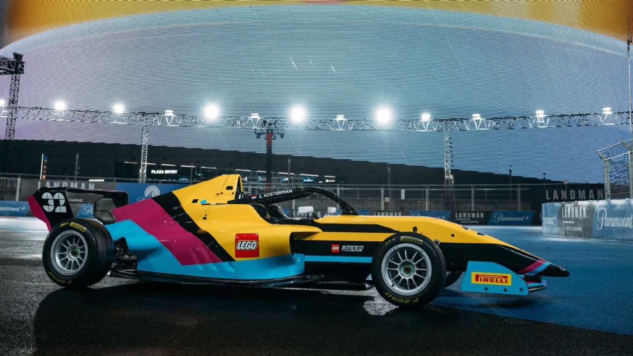 Lego, all-female F1 Academy announce multi-year partnership 1