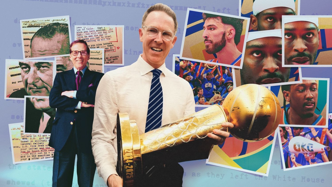 How legendary historian Robert Caro is fueling OKC's title run 1