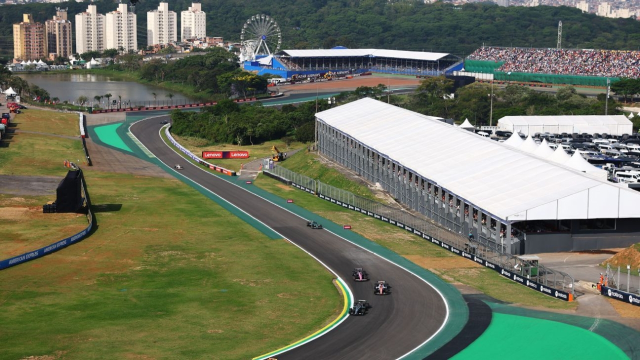 Brazilian Grand Prix: Major storm, delays set to hit Interlagos circuit 1