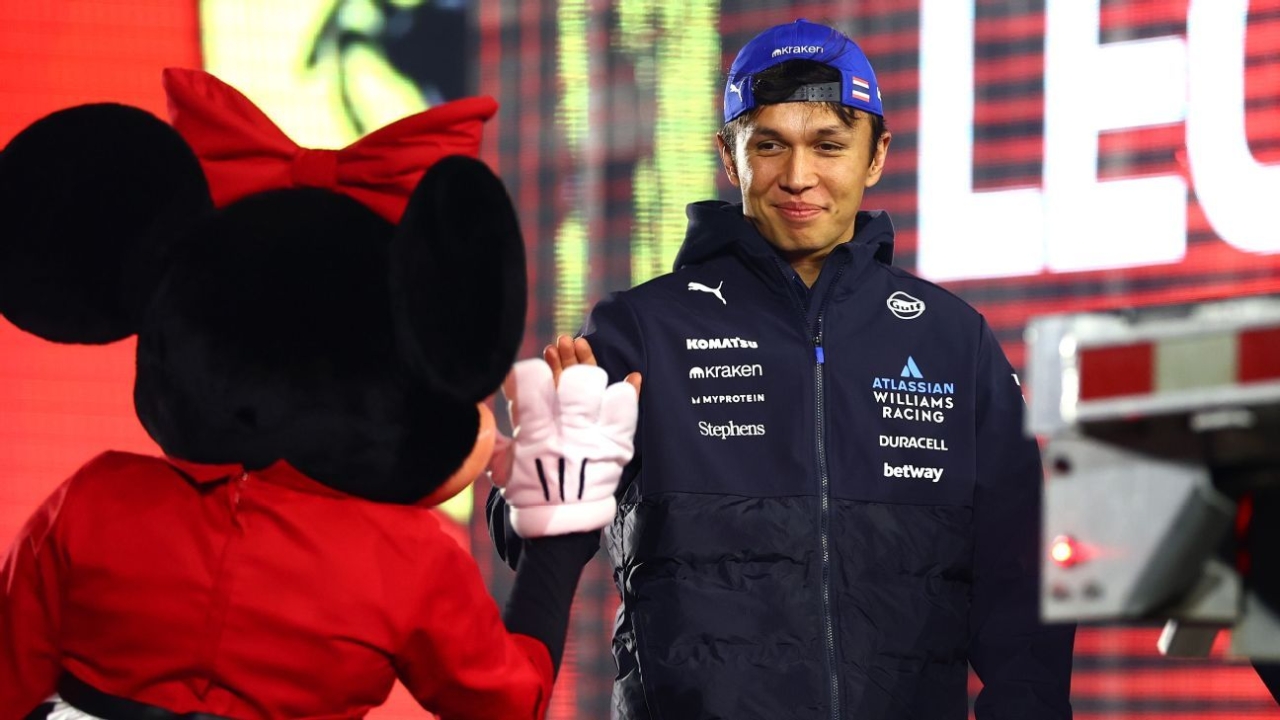 Las Vegas Grand Prix latest updates - build-up 1