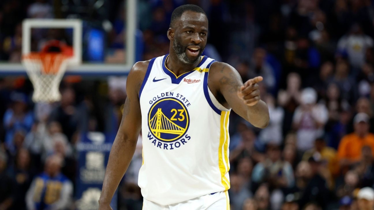 Warriors' Draymond Green to miss game vs. Jazz due to foot sprain 1