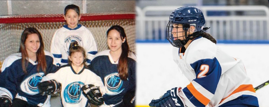 As Academics and Hockey Fuel Jaryn Chubb, She’s Glad to see Indigenous People Highlighted for Native American Heritage Month 1