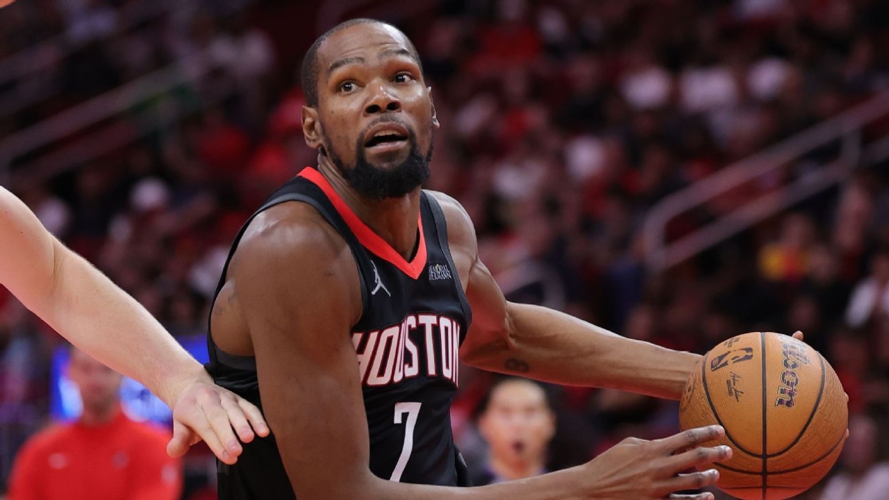 Sources: Rockets' Kevin Durant to miss 2 games for family issue 1