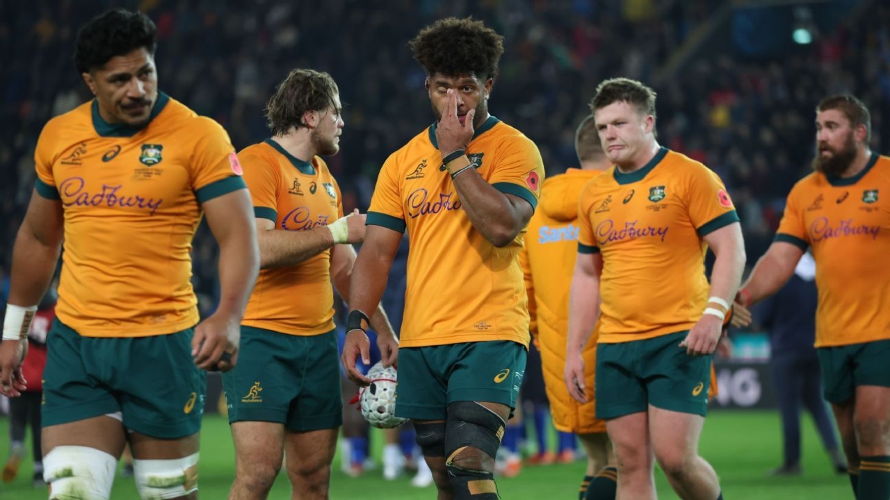 Wallabies beaten up at breakdown in another Italian upset 1