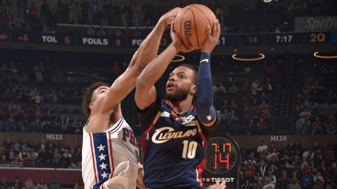 Garland's debut fuels Cavs' season-best scoring in win vs. Sixers 1
