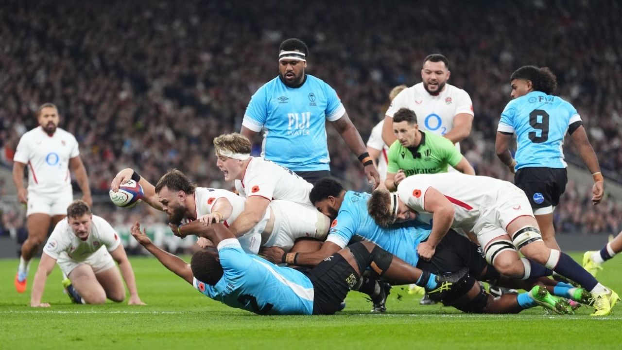 Fiji test leaves England battle-hardened ahead of All Blacks showdown 1