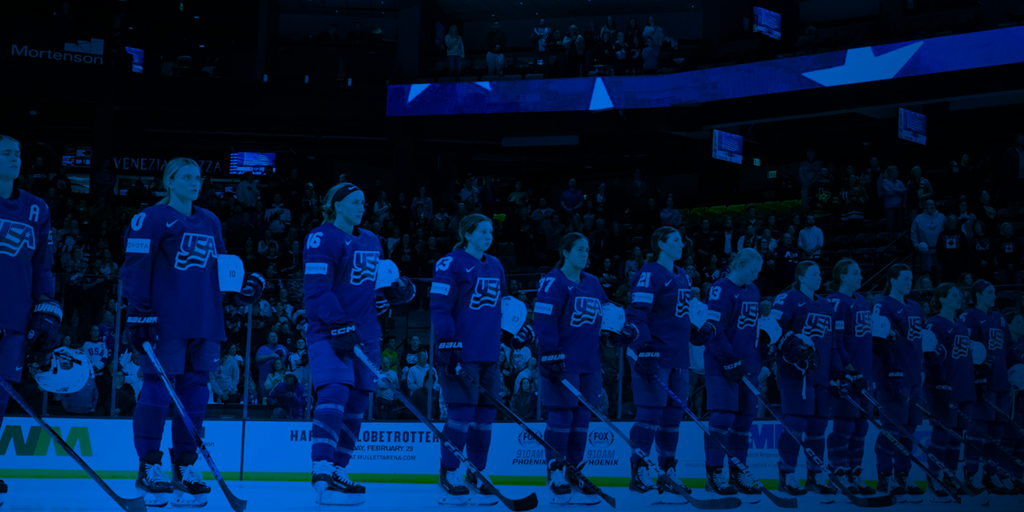 U.S. Skates to 4-1 Win Over Canada to Open 2025 Rivalry Series, Presented by Discover 11