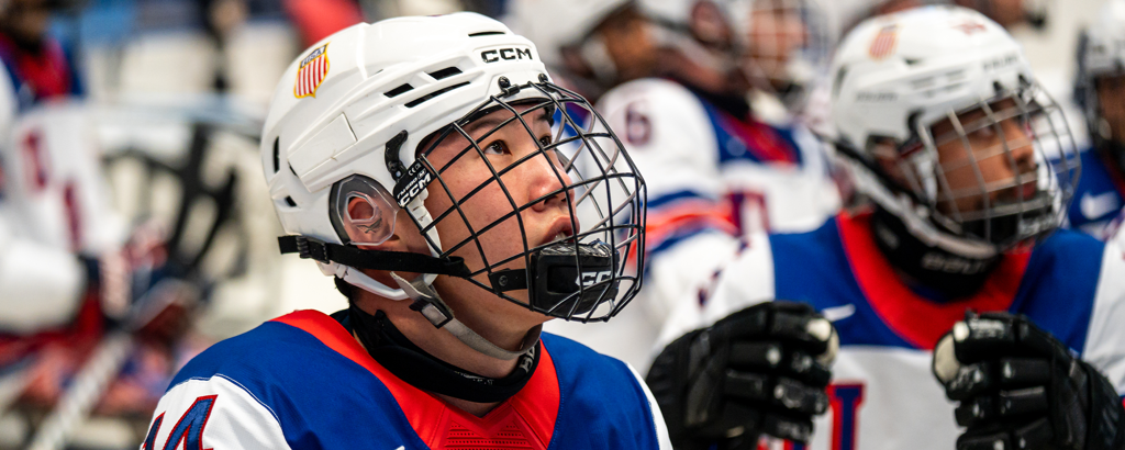 GAME DAY | U.S. National Sled Team Opens Para Hockey Cup vs. Czechia Today 1