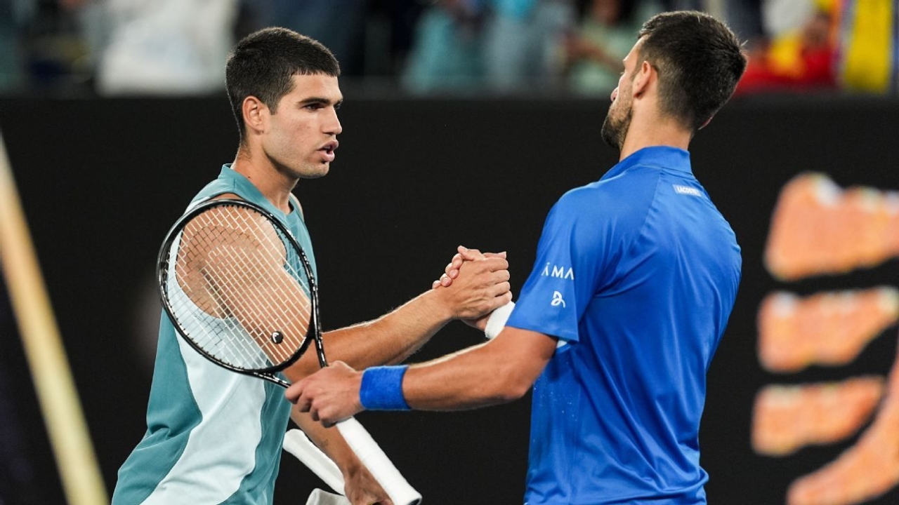Alcaraz grouped with Djokovic, Sinner with Zverev at ATP Finals 1