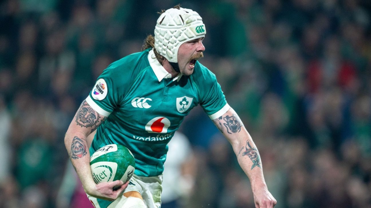 Ireland 46-19 Australia: Hansen scores hat trick in emphatic win 1