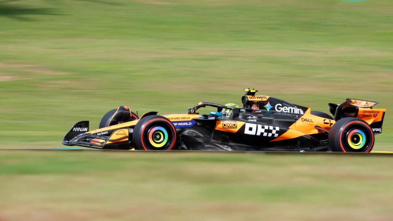 Brazilian Grand Prix: Norris takes pole; Pisatri, Verstappen struggle 1