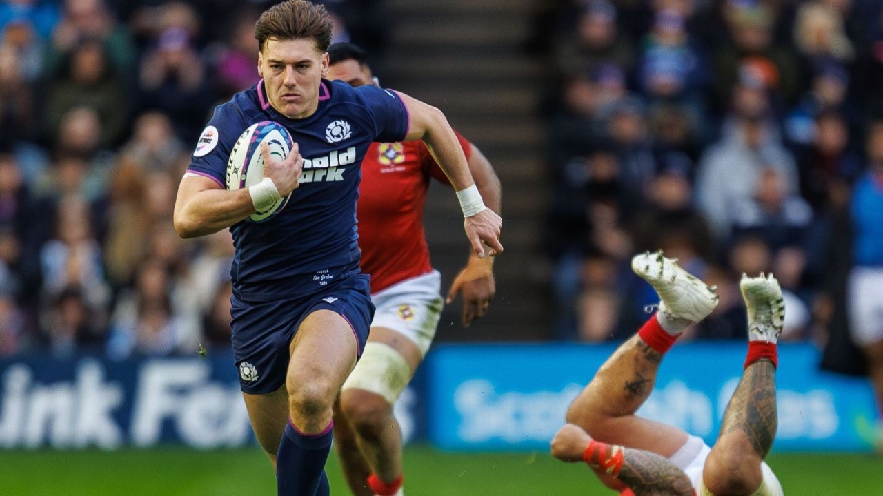Scotland 56 Tonga 0: Hosts halt losing skid with comfortable victory 1