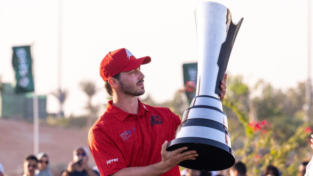 Josele Ballester wins Saudi International for 1st pro victory 1