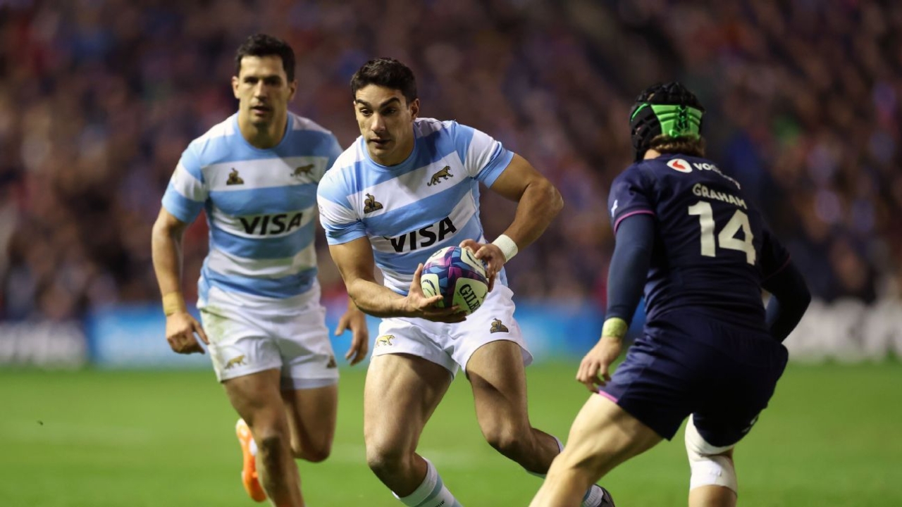Scotland 24-33 Argentina: Hosts blow 21 point lead in loss to Pumas 1