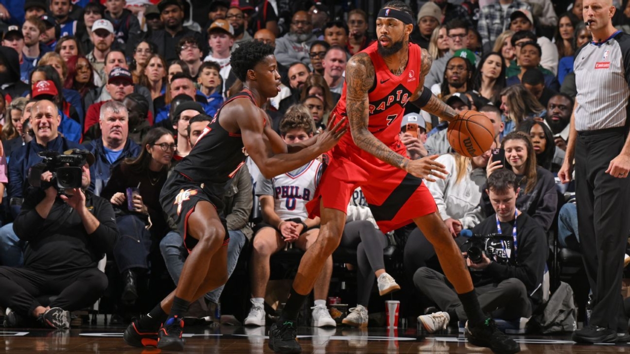 Raptors' Brandon Ingram fined $25K for throwing water bottle 1