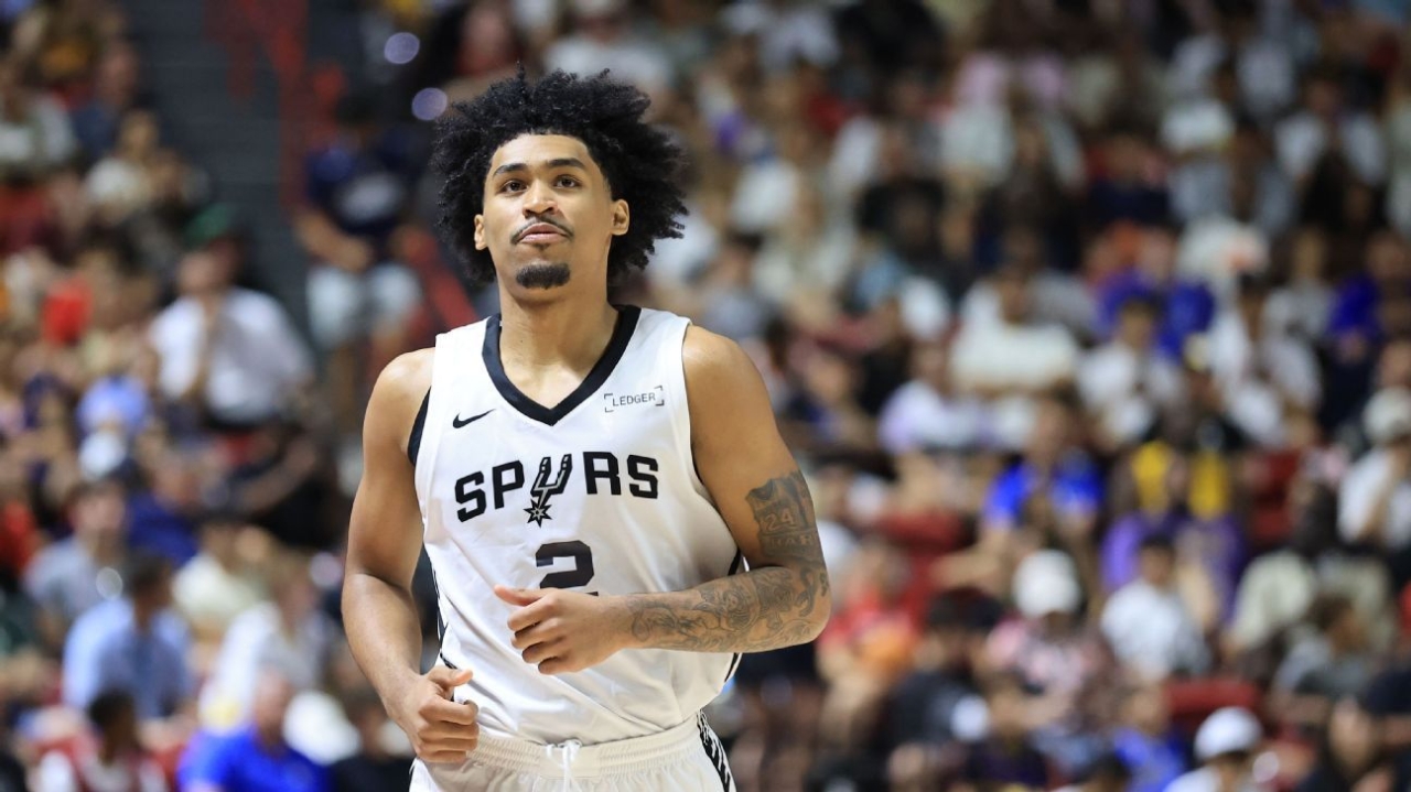 Spurs' Dylan Harper (calf) expects to play vs. Trail Blazers 1