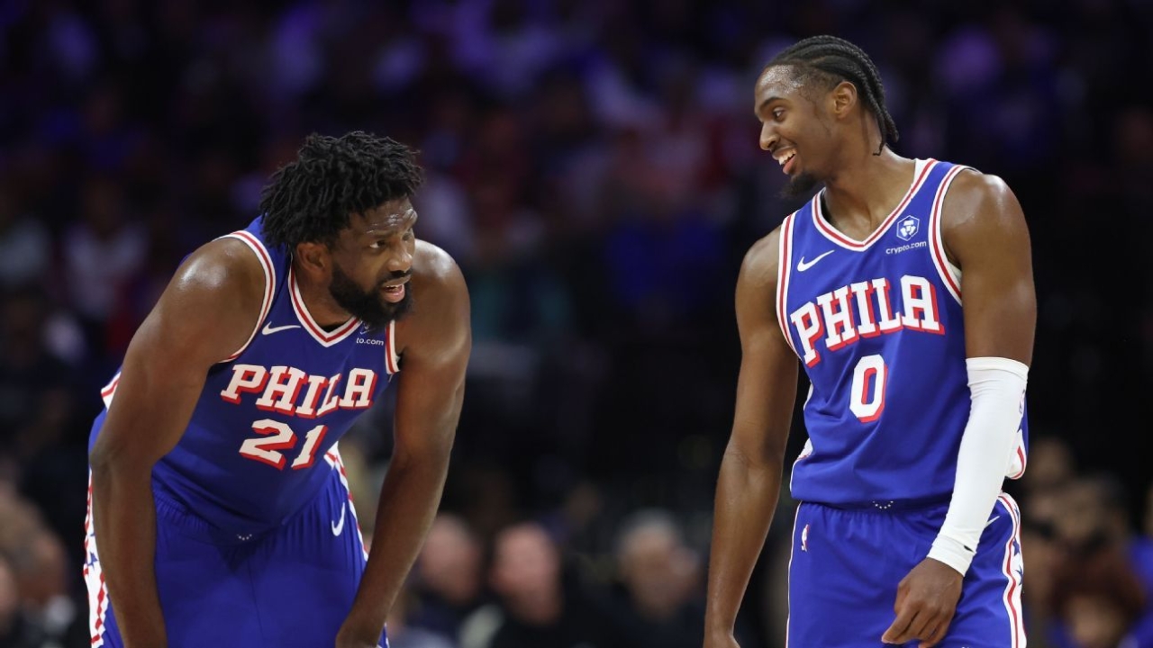 NBA intel: Maxey-Edgecombe comps, Embiid-PG plans, 76ers' ceiling 1