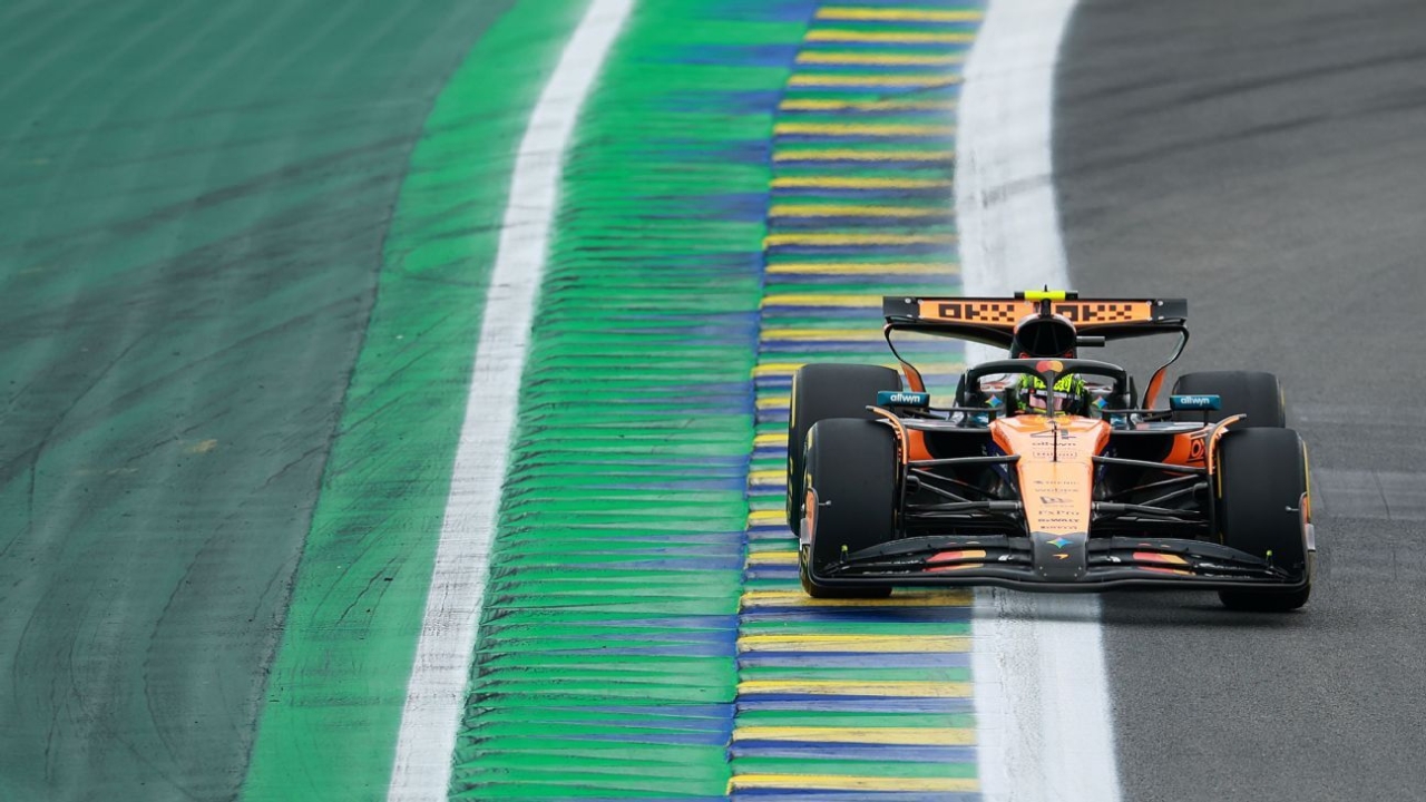 Brazilian Grand Prix: Lando Norris wins to increase lead at top 1