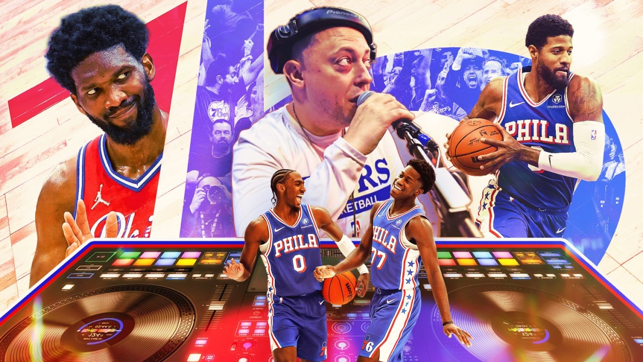 The Sixers, Ghost and the most remarkable 16th man in the NBA 1