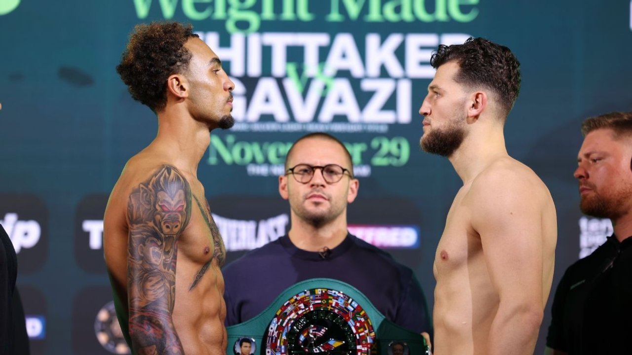 Ben Whittaker vs. Benjamin Gavazi LIVE: Brit wins with emphatic knockout 1