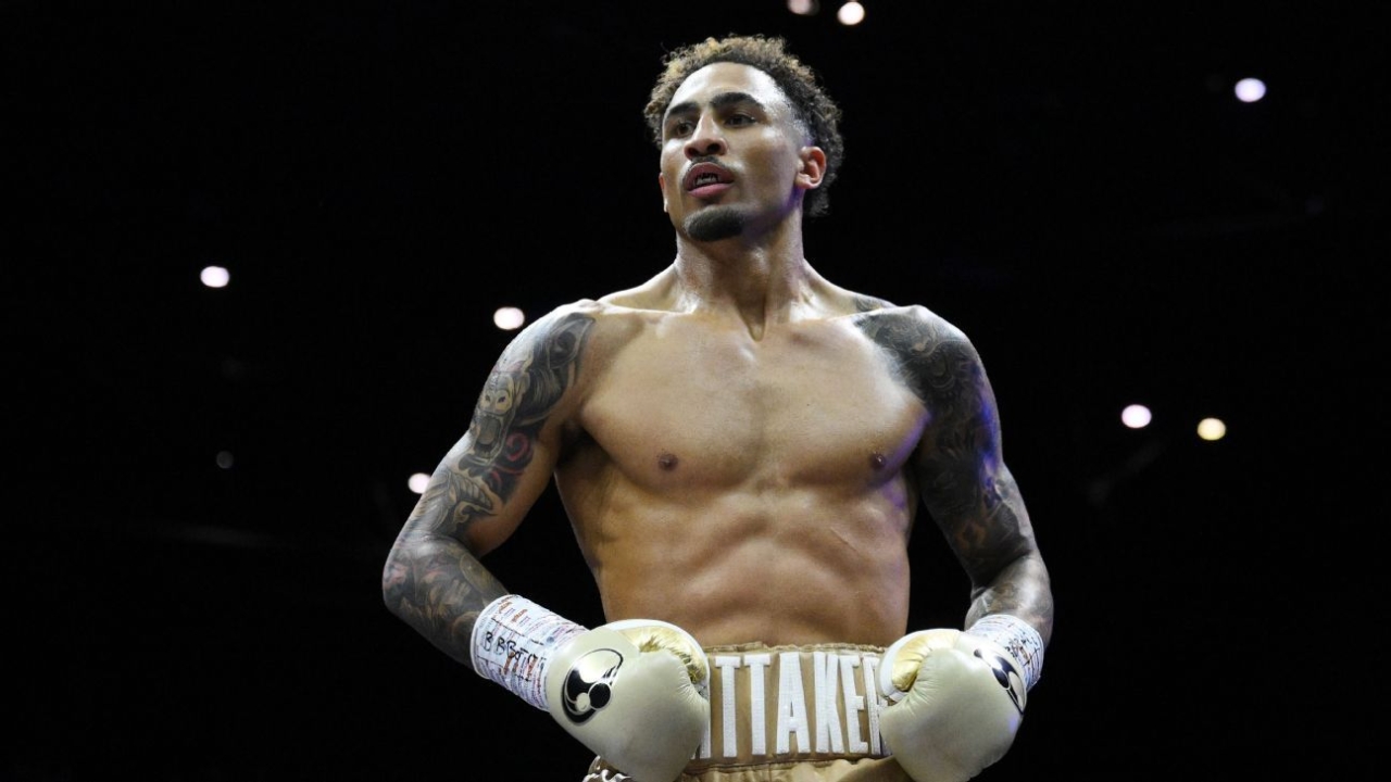 Ben Whittaker vs Benjamin Gavazi: 'The Surgeon' earns extraordinary R1 knockout 1