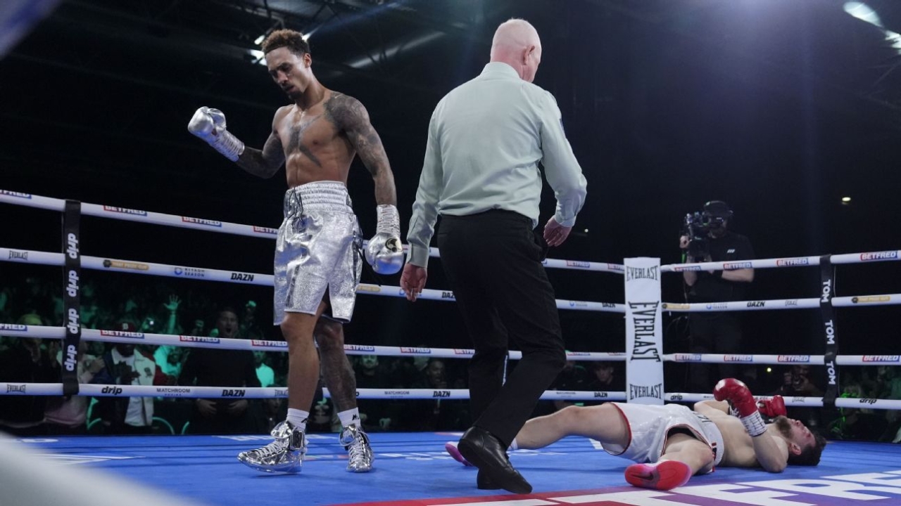 Ben Whittaker warns rivals he's 'got something different' at 175 1