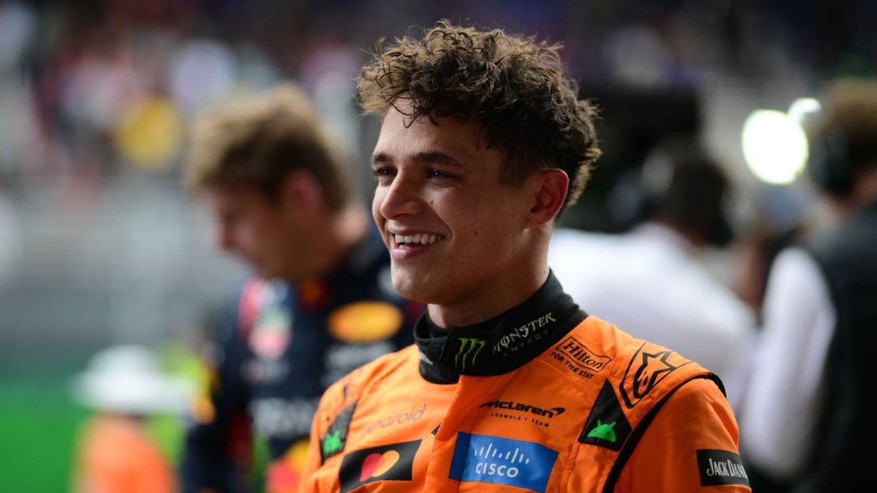 'Most-racingest driver'? Norris set for 150 F1 starts for McLaren in Vegas 1