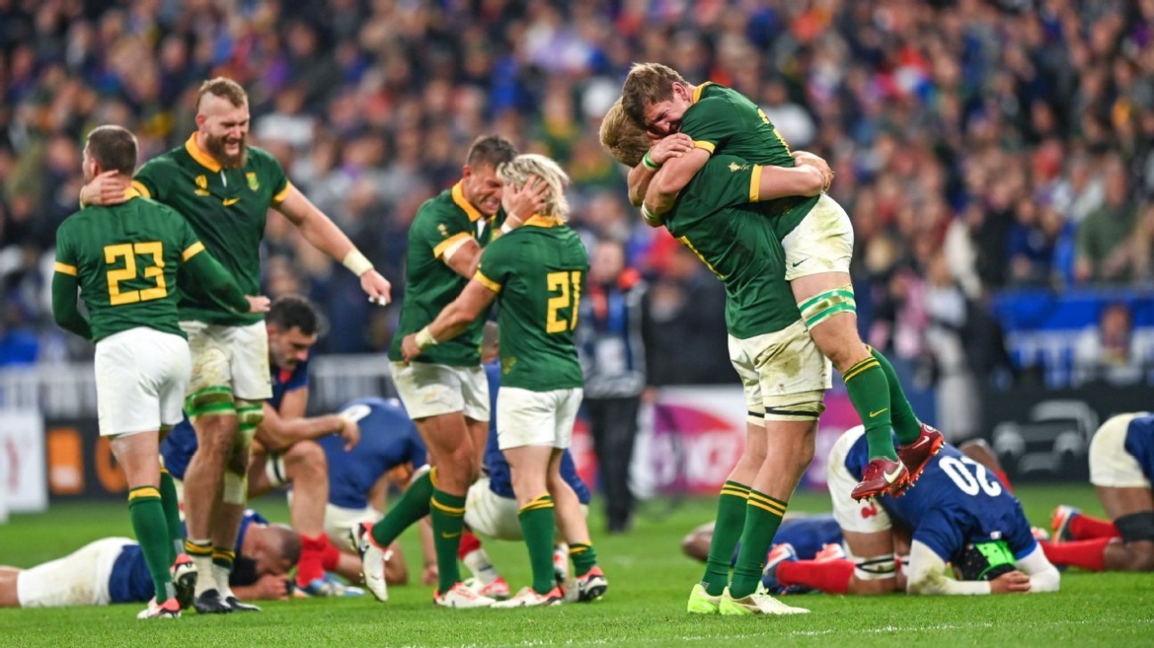 France vs South Africa -- Springboks must beware an avenging French side 1