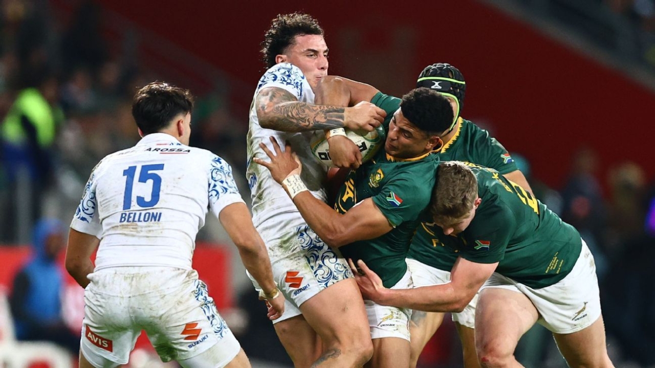 Italy vs South Africa - Springboks ready for 'passion and intensity' from Italy 1