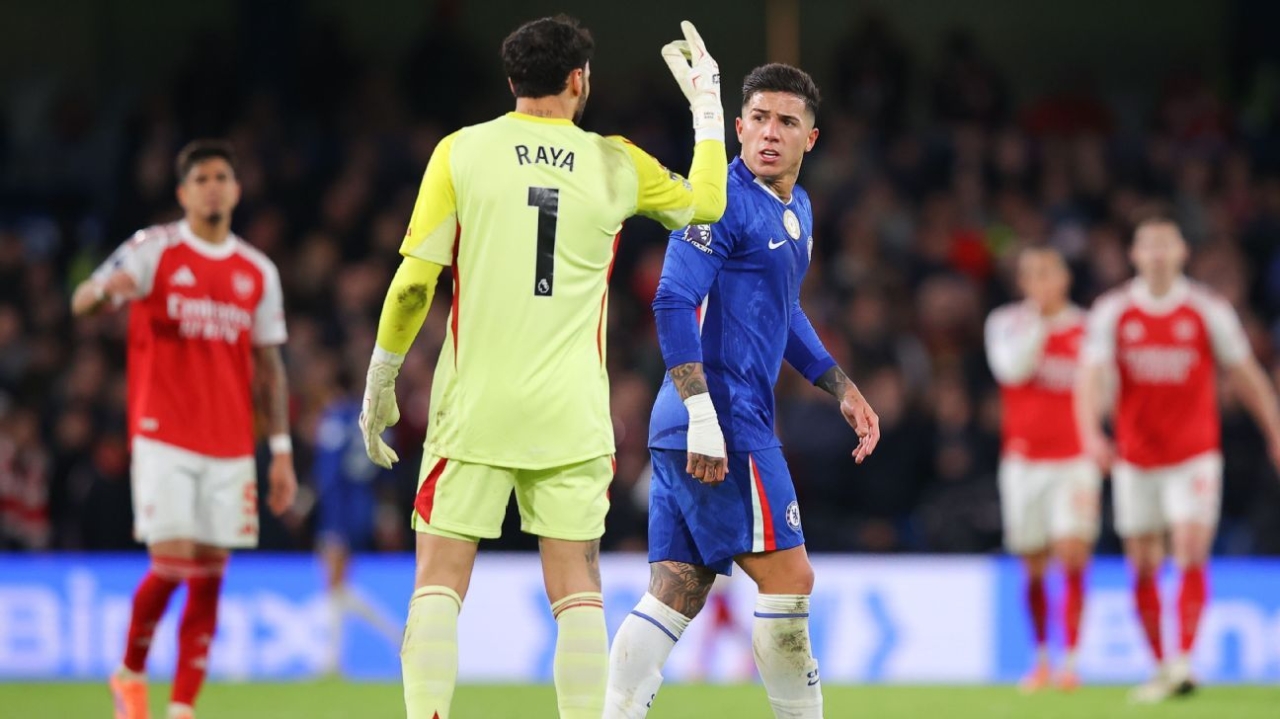 Chelsea, Arsenal title hopes make for wildly entertaining derby draw 1