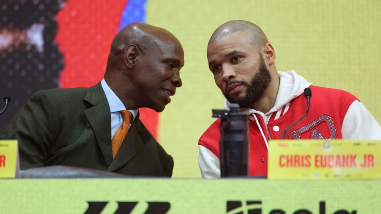 Chris Eubank Jr opens up about becoming a dad - and his relationship with his own father 2