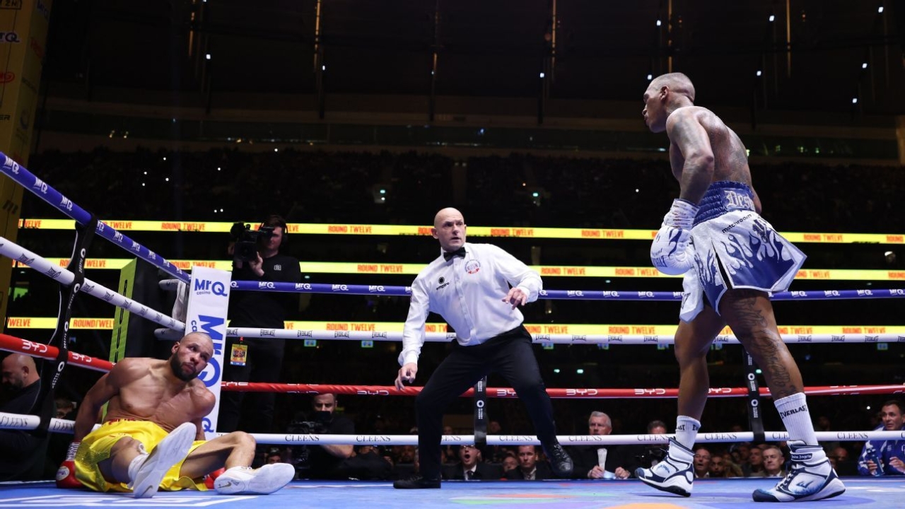 Chris Eubank Jr. says he went "through hell and back" during Conor Benn fight camp 1