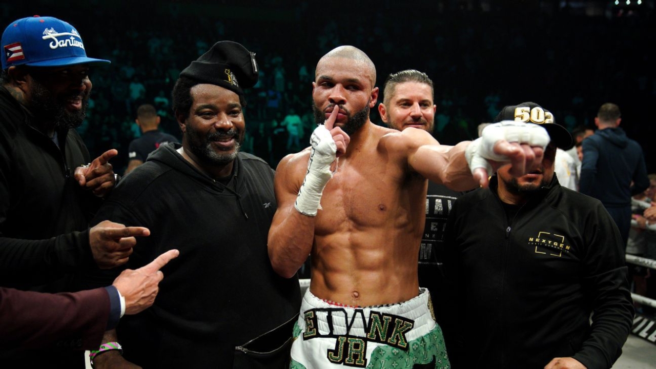 Chris Eubank Jr. trainer 'BoMac': Connor Benn is 'already beat' 1